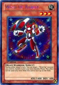 Wind-Up Rabbit (83) (PHSW) - YuGiOh Single