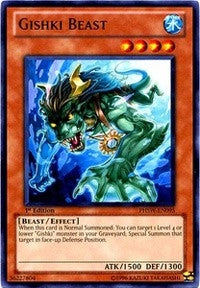 Gishki Beast (95) (PHSW) - YuGiOh Single