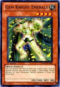 Gem-Knight Emerald (96) (PHSW) - YuGiOh Single