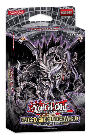 Gates of the Underworld Structure Deck (SDGU) - YuGiOh Sealed