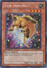 Gem-Armadillo (5005) (HA05) - YuGiOh Single