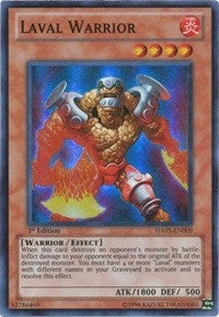 Laval Warrior (5009) (HA05) - YuGiOh Single
