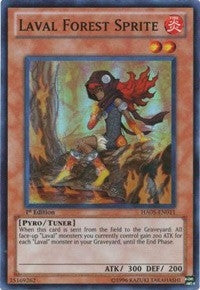 Laval Forest Sprite (5011) (HA05) - YuGiOh Single