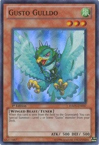 Gusto Gulldo (5037) (HA05) - YuGiOh Single