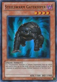 Steelswarm Gatekeeper (5045) (HA05) - YuGiOh Single
