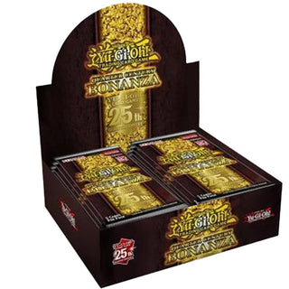 Quarter Century Bonanza Booster Box - YuGiOh Sealed