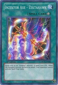 Inzektor Axe - Zektahawk (0) (ORCS) - YuGiOh Single