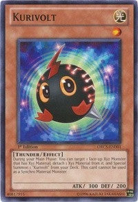 Kurivolt (1) (ORCS) - YuGiOh Single