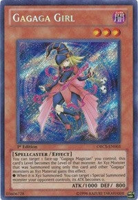 Gagaga Girl (3) (ORCS) - YuGiOh Single