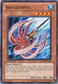 Shocktopus (6) (ORCS) - YuGiOh Single