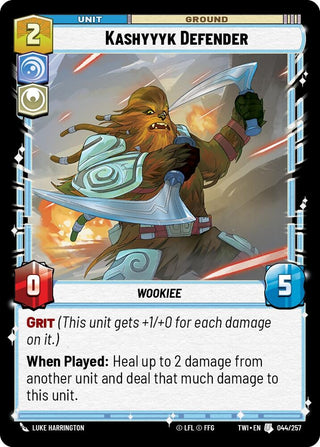Kashyyyk Defender (044/257) (TWI)
