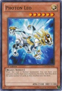 Photon Leo (10) (ORCS) - YuGiOh Single
