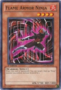 Flame Armor Ninja (13) (ORCS) - YuGiOh Single