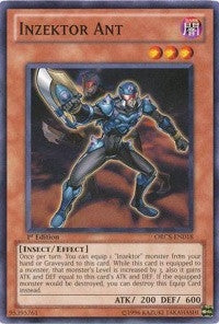 Inzektor Ant (18) (ORCS) - YuGiOh Single