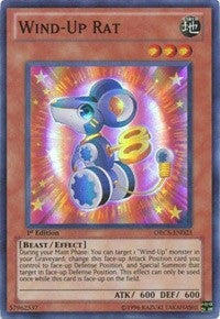 Wind-Up Rat (23) (ORCS) - YuGiOh Single