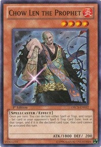 Chow Len the Prophet (32) (ORCS) - YuGiOh Single