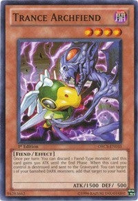 Trance Archfiend (35) (ORCS) - YuGiOh Single