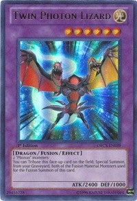 Twin Photon Lizard (39) (ORCS) - YuGiOh Single