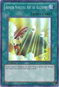 Armor Ninjitsu Art of Alchemy (51) (ORCS) - YuGiOh Single