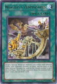 Weights & Zenmaisures (55) (ORCS) - YuGiOh Single