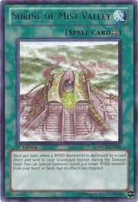 Shrine of Mist Valley (60) (ORCS) - YuGiOh Single