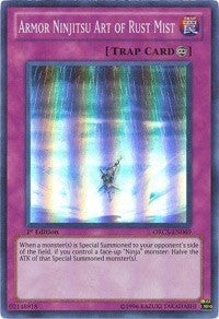 Armor Ninjitsu Art of Rust Mist (69) (ORCS) - YuGiOh Single
