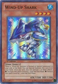 Wind-Up Shark (82) (ORCS) - YuGiOh Single