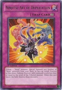 Ninjitsu Art of Duplication (89) (ORCS) - YuGiOh Single