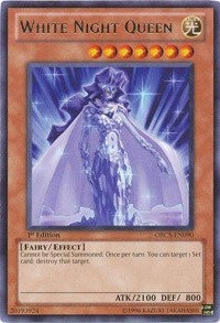 White Night Queen (90) (ORCS) - YuGiOh Single