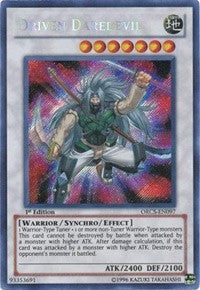 Driven Daredevil (97) (ORCS) - YuGiOh Single