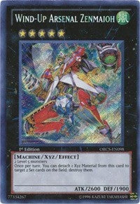 Wind-Up Arsenal Zenmaioh (98) (ORCS) - YuGiOh Single