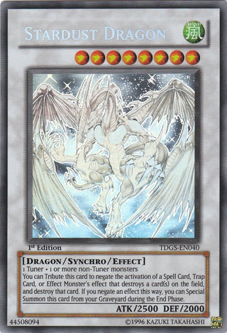 Stardust Dragon (Ghost) (40) - YuGiOh Single
