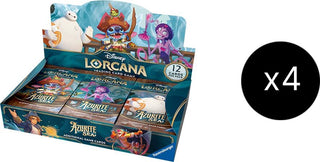 Disney Lorcana: Azurite Sea Booster Box Case (6) - Disney Lorcana Sealed