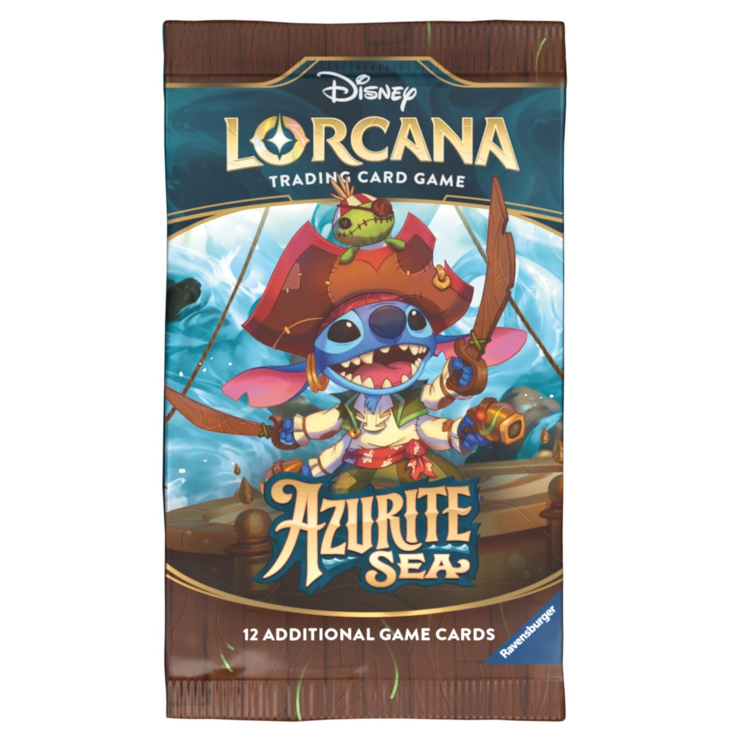 Disney Lorcana: Azurite Sea Booster Pack (6) - Disney Lorcana Sealed