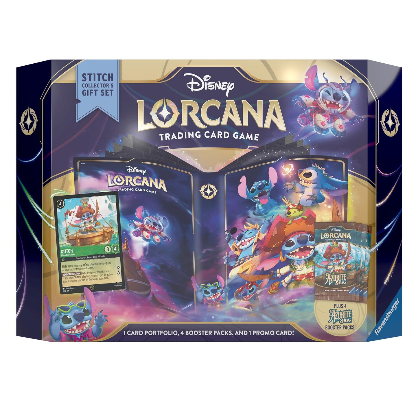 Disney Lorcana: Stitch Collector’s Gift Set (6) - Disney Lorcana Sealed
