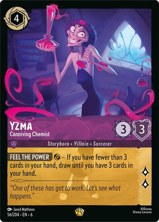 Yzma - Conniving Chemist (56) (6) - Disney Lorcana Single