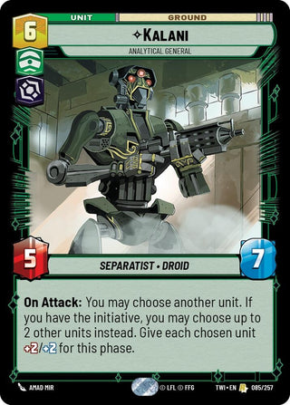 Kalani - Analytical General (085/257) (TWI)