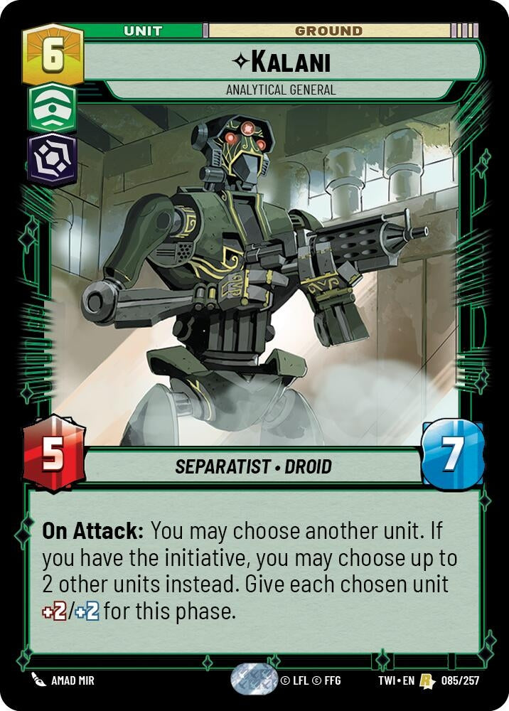 Kalani - Analytical General (085/257) (TWI)