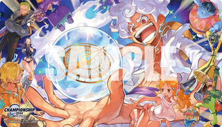 One Piece Card Game: 2024 Championship Finals - Top 16 Finalist Playmat - Playmats Sealed