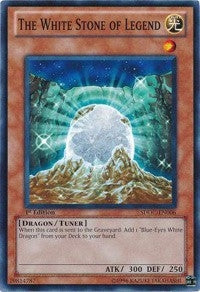 The White Stone of Legend (6) (SDDC) - YuGiOh Single