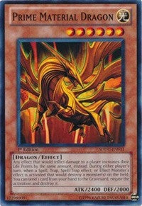 Prime Material Dragon (11) (SDDC) - YuGiOh Single