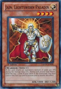 Jain Lightsworn Paladin (20) (SDDC) - YuGiOh Single