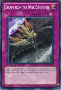 Escape from the Dark Dimension (40) (SDDC) - YuGiOh Single