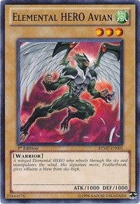 Elemental HERO Avian (1) (RYMP) - YuGiOh Single