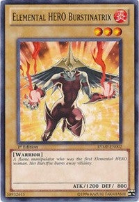 Elemental HERO Burstinatrix (2) (RYMP) - YuGiOh Single