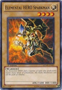 Elemental HERO Sparkman (3) (RYMP) - YuGiOh Single