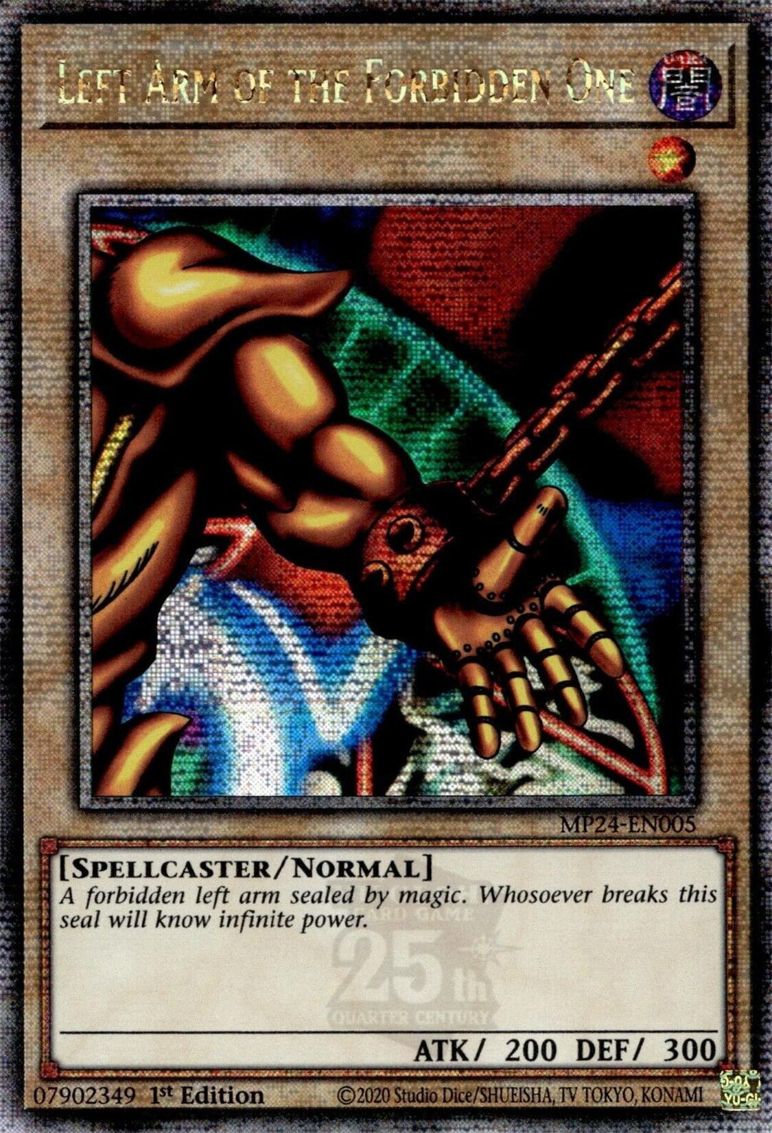 Left Arm of the Forbidden One (24005) - YuGiOh Single