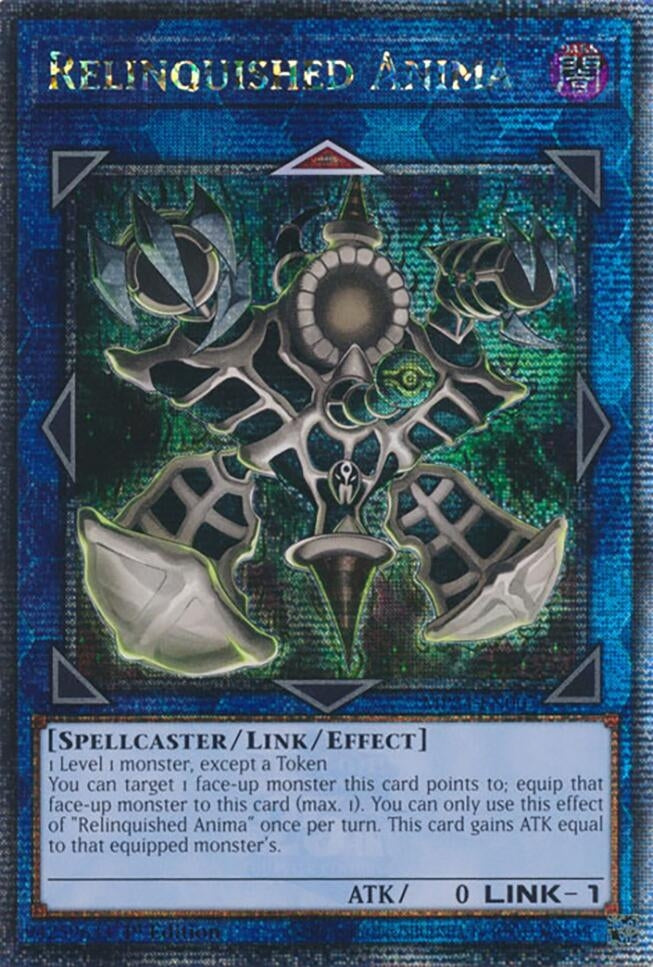 Relinquished Anima (24007) - YuGiOh Single