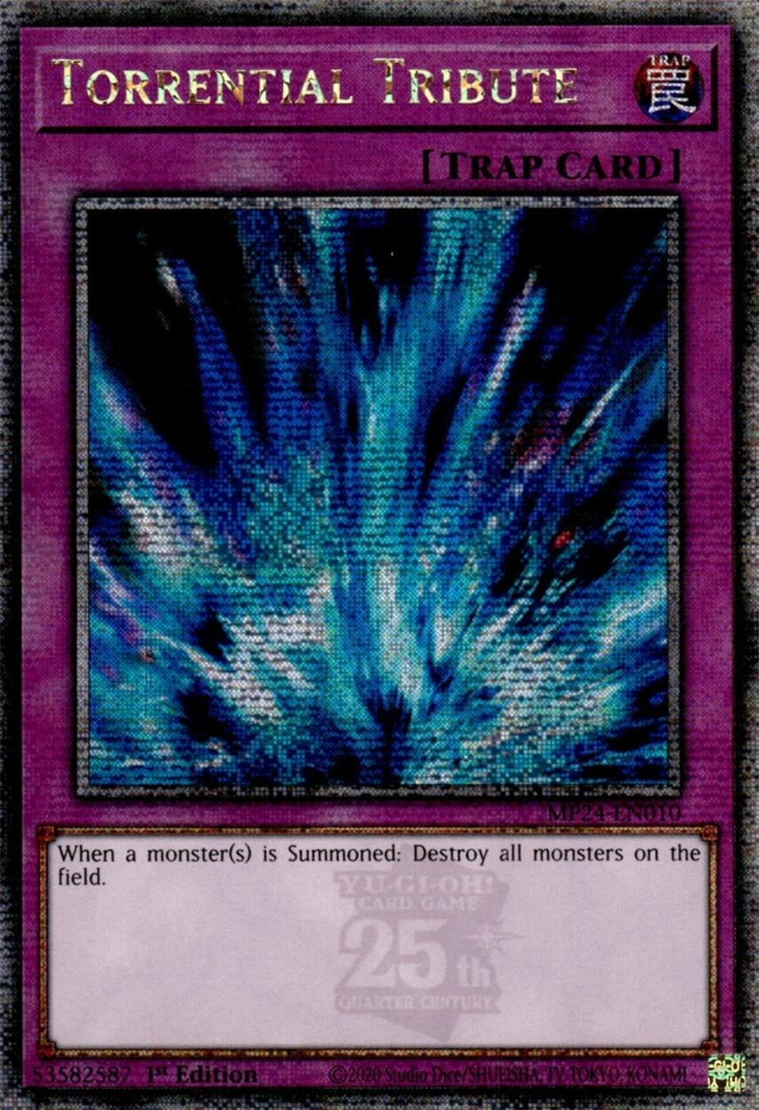 Torrential Tribute (24010) - YuGiOh Single