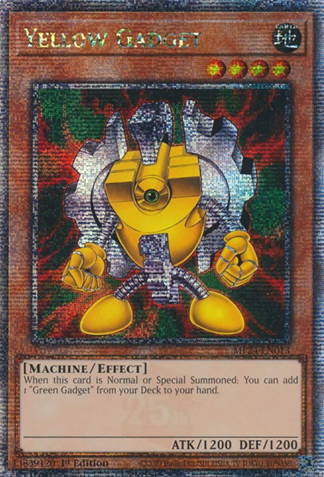 Yellow Gadget (24013) - YuGiOh Single